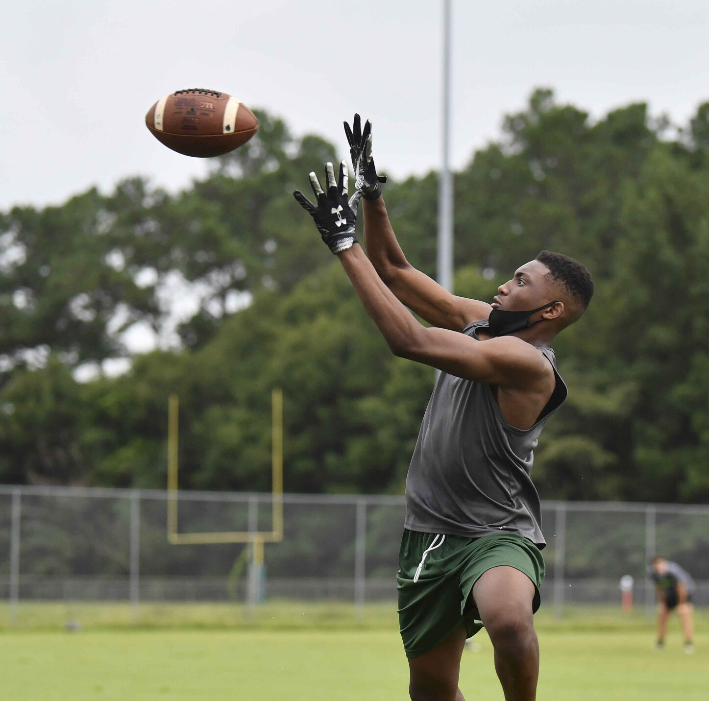 West Florence High School football practice